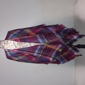 Studio NYC Women Poncho 100% Acrylic One Size NWT